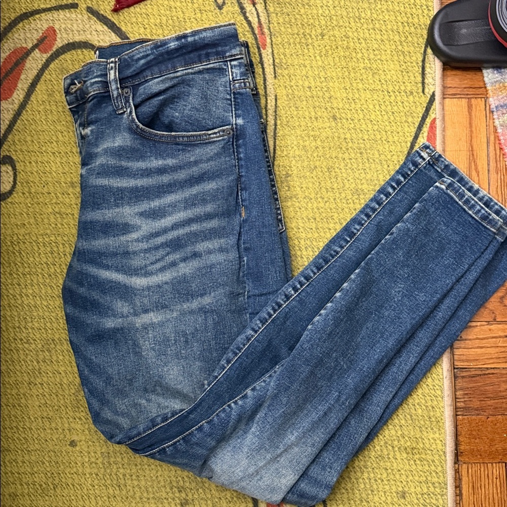 Lazer slim fit Blue Denim Jeans size 34x 30